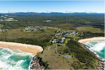 Aerial Photo Arrawarra Headland Aerial Photography