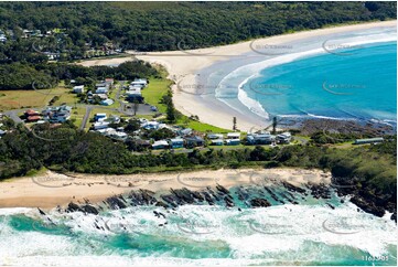 Aerial Photo Arrawarra Headland Aerial Photography