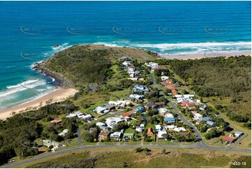 Aerial Photo Arrawarra Headland Aerial Photography