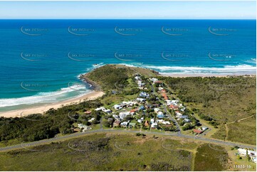 Aerial Photo Arrawarra Headland Aerial Photography