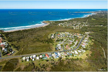 Aerial Photo Arrawarra Headland Aerial Photography