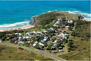 Aerial Photo Arrawarra Headland Aerial Photography