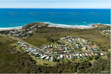 Aerial Photo Arrawarra Headland Aerial Photography