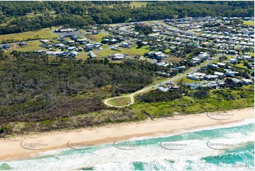 Aerial Photo Corindi Beach NSW Aerial Photography