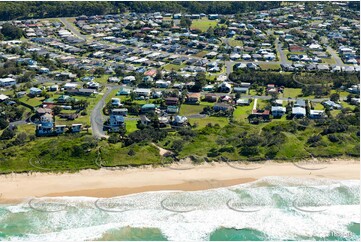 Aerial Photo Corindi Beach NSW Aerial Photography