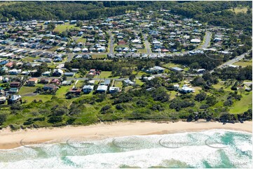 Aerial Photo Corindi Beach NSW Aerial Photography