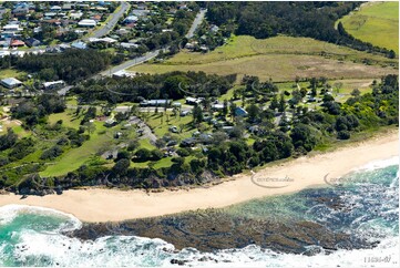 Aerial Photo Corindi Beach NSW Aerial Photography