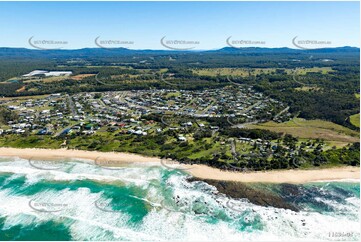 Aerial Photo Corindi Beach NSW Aerial Photography