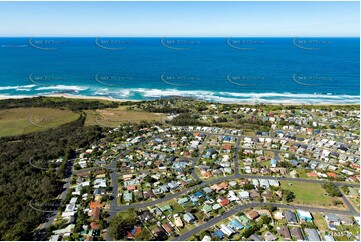 Aerial Photo Corindi Beach NSW Aerial Photography