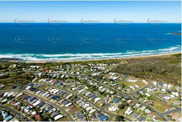 Aerial Photo Corindi Beach NSW Aerial Photography