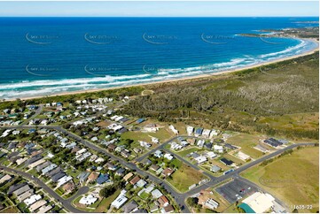 Aerial Photo Corindi Beach NSW Aerial Photography