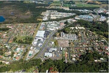 Aerial Photo North Boambee Valley Aerial Photography