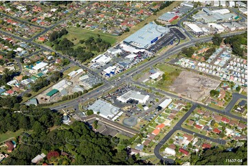 Aerial Photo North Boambee Valley Aerial Photography