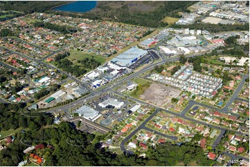 Aerial Photo North Boambee Valley Aerial Photography