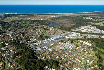 Aerial Photo North Boambee Valley Aerial Photography