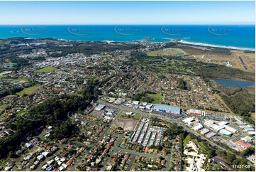 Aerial Photo North Boambee Valley Aerial Photography