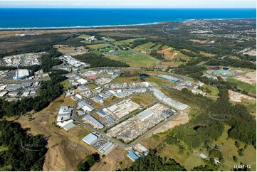 Aerial Photo North Boambee Valley Aerial Photography