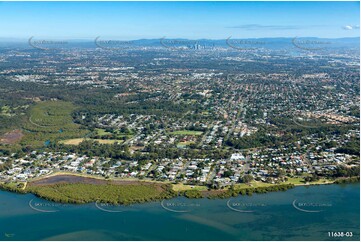 Aerial Photo Lota QLD Aerial Photography