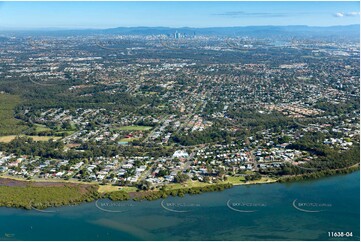 Aerial Photo Lota QLD Aerial Photography