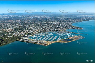 Manly Boat Harbour QLD Aerial Photography