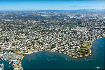 Manly Boat Harbour QLD Aerial Photography