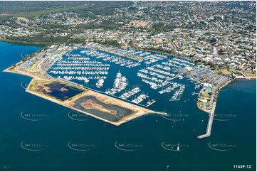 Manly Boat Harbour QLD Aerial Photography