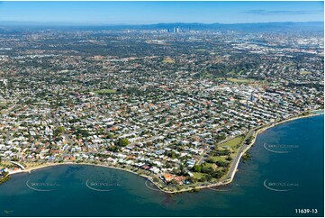 Manly Boat Harbour QLD Aerial Photography