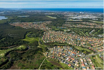 Arundel Gold Coast QLD QLD Aerial Photography