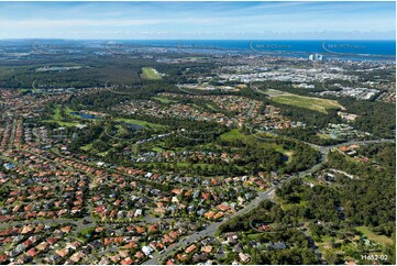 Arundel Gold Coast QLD QLD Aerial Photography