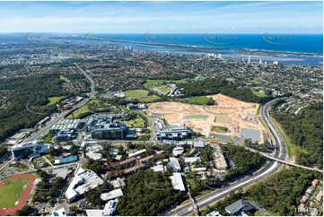 Griffith Uni & Gold Coast University Hospital QLD Aerial Photography