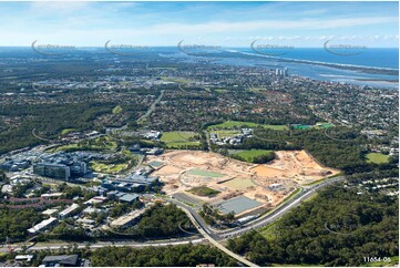 Griffith Uni & Gold Coast University Hospital QLD Aerial Photography
