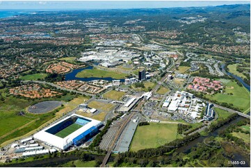 Robina Gold Coast QLD QLD Aerial Photography