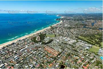 Miami Gold Coast QLD QLD Aerial Photography