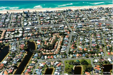 Mermaid Waters Gold Coast QLD QLD Aerial Photography