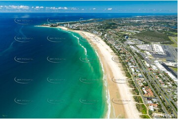 Aerial Photo Bilinga QLD Aerial Photography
