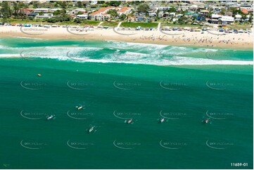 Surf Life Saving Championships at Tugun QLD Aerial Photography