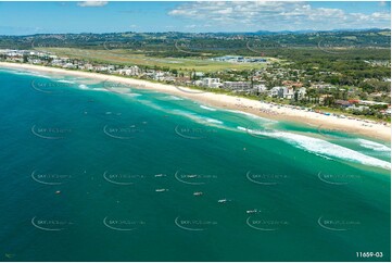 Surf Life Saving Championships at Tugun QLD Aerial Photography