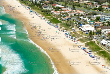 Surf Life Saving Championships at Tugun QLD Aerial Photography
