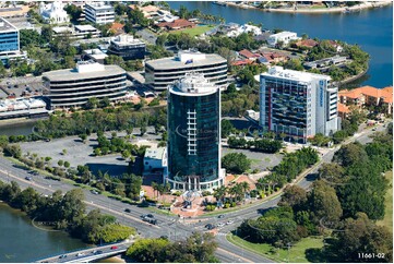 Bundall Corporate Centre Complex QLD Aerial Photography