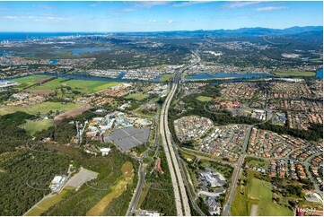 Upper Coomera Gold Coast QLD Aerial Photography