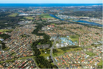 Upper Coomera Gold Coast QLD Aerial Photography