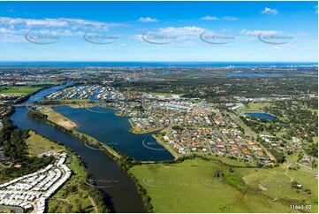 Regatta Waters Oxenford Gold Coast QLD Aerial Photography