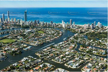 Broadbeach Waters Gold Coast QLD Aerial Photography