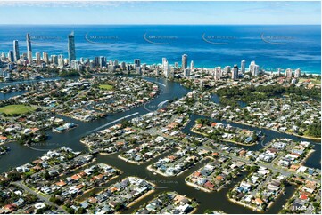 Broadbeach Waters Gold Coast QLD Aerial Photography