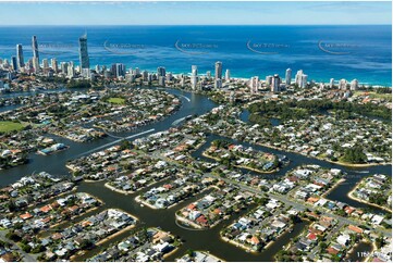 Broadbeach Waters Gold Coast QLD Aerial Photography