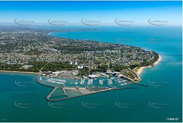 Aerial Photo Urangan QLD Aerial Photography