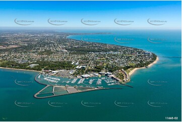 Aerial Photo Urangan QLD Aerial Photography