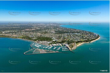 Aerial Photo Urangan QLD Aerial Photography