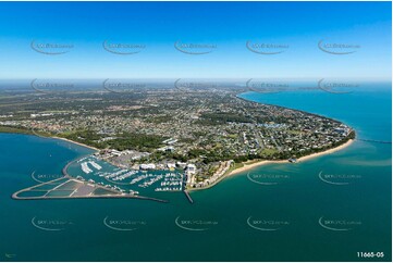 Aerial Photo Urangan QLD Aerial Photography