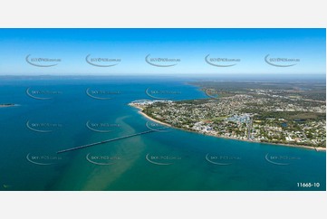 Aerial Photo Urangan QLD Aerial Photography